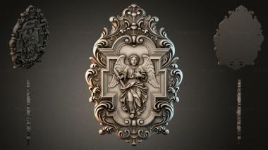 Cartouches KRTI_008869 3d model