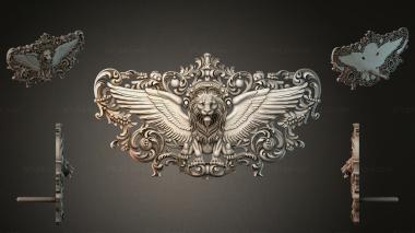 Cartouches KRTI_008871 3d model