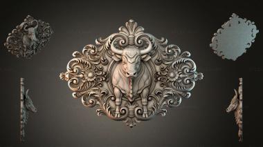 Cartouches KRTI_008873 3d model