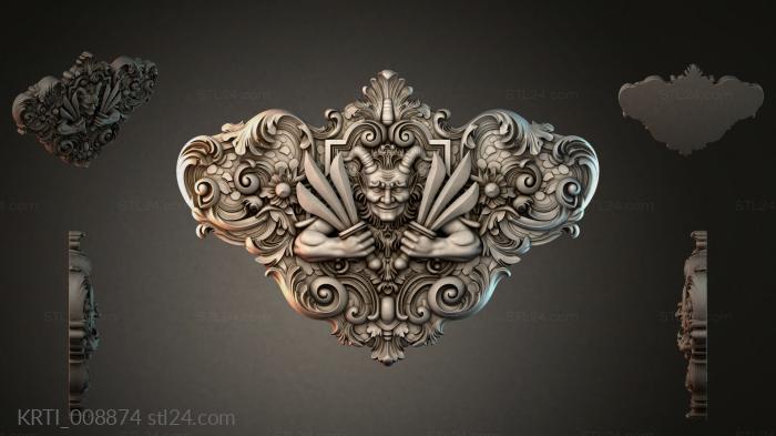 Cartouches (KRTI_008874) 3D models for cnc
