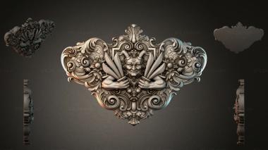 Cartouches KRTI_008874 3d model