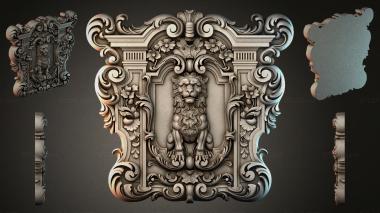 Cartouches KRTI_008876 3d model