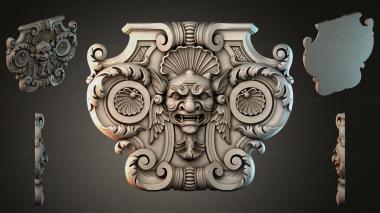 Cartouches KRTI_008877 3d model