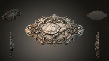 Cartouches KRTI_008878 3d model