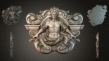 Cartouches KRTI_008879 3d model