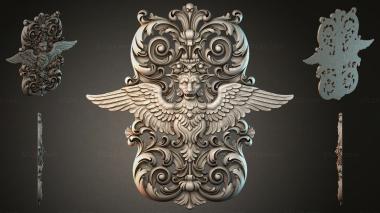 Cartouches KRTI_008880 3d model
