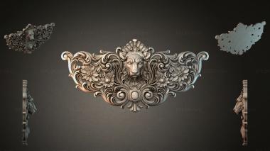 Cartouches KRTI_008881 3d model