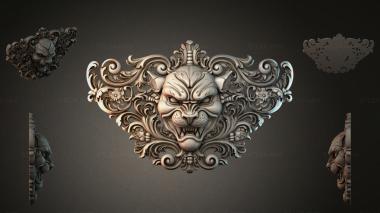 Cartouches KRTI_008882 3d model