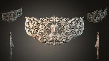 Cartouches KRTI_008884 3d model