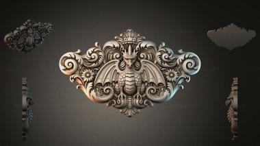 Cartouches KRTI_008886 3d model