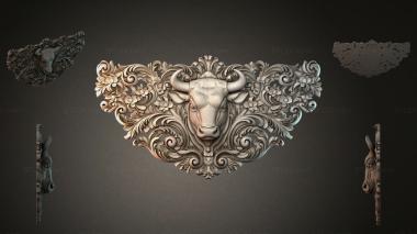 Cartouches KRTI_008887 3d model