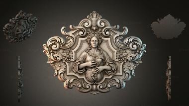 Cartouches KRTI_008889 3d model