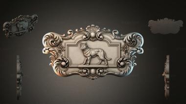 Cartouches KRTI_008890 3d model
