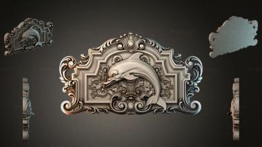 Cartouches KRTI_008891 3d model