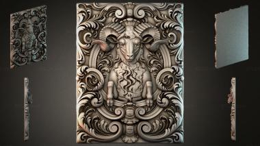 Cartouches KRTI_008898 3d model