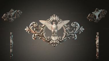 Cartouches KRTI_008899 3d model