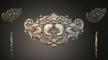 Cartouches KRTI_008900 3d model