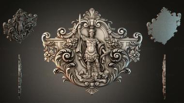 Cartouches KRTI_008906 3d model