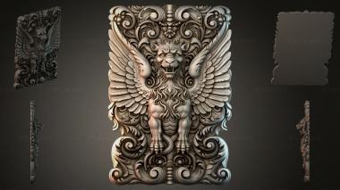 Cartouches KRTI_008907 3d model