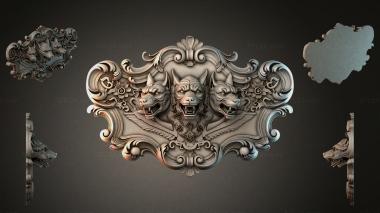 Cartouches KRTI_008910 3d model