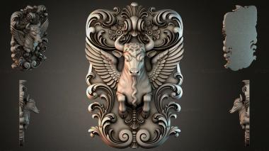 Cartouches KRTI_008911 3d model
