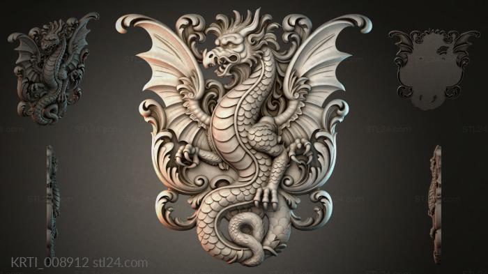 Cartouches (KRTI_008912) 3D models for cnc