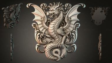 Cartouches KRTI_008912 3d model
