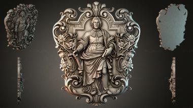 Cartouches KRTI_008913 3d model