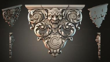 Cartouches KRTI_008914 3d model