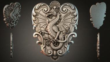 Cartouches KRTI_008918 3d model