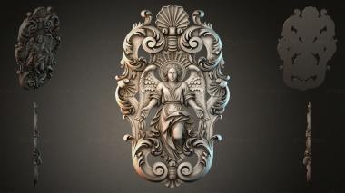Cartouches KRTI_008920 3d model