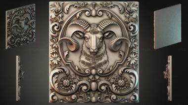 Cartouches KRTI_008922 3d model