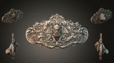 Cartouches KRTI_008929 3d model