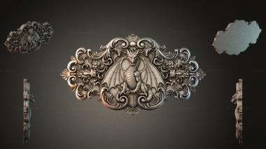 Cartouches KRTI_008931 3d model