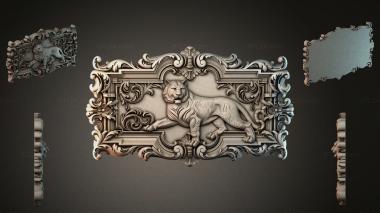 Cartouches KRTI_008932 3d model
