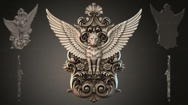Cartouches KRTI_008933 3d model