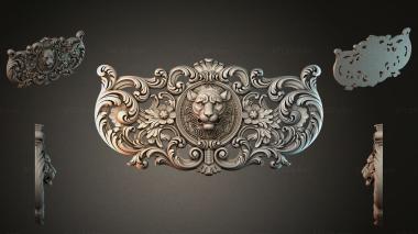 Cartouches KRTI_008934 3d model