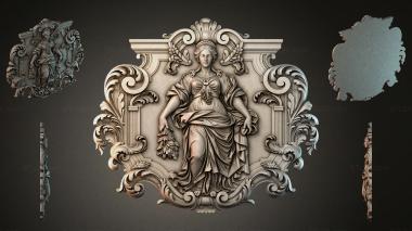 Cartouches KRTI_008936 3d model