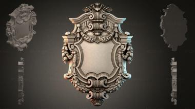 Cartouches KRTI_008940 3d model