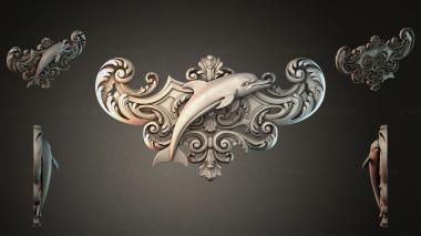 Cartouches KRTI_008941 3d model