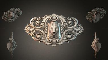 Cartouches KRTI_008942 3d model
