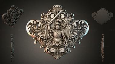 Cartouches KRTI_008943 3d model