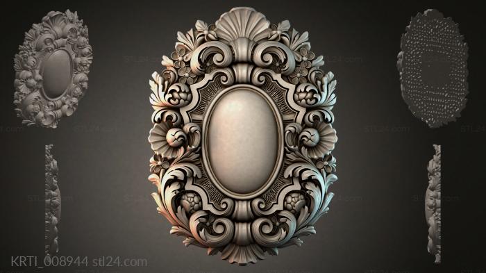 Cartouches (KRTI_008944) 3D models for cnc