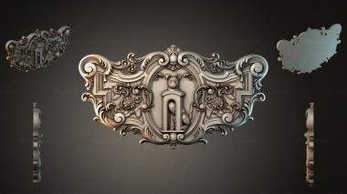 Cartouches KRTI_008945 3d model