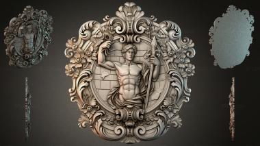 Cartouches KRTI_008947 3d model