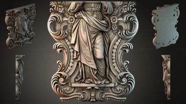 Cartouches KRTI_008948 3d model