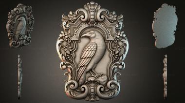 Cartouches KRTI_008949 3d model