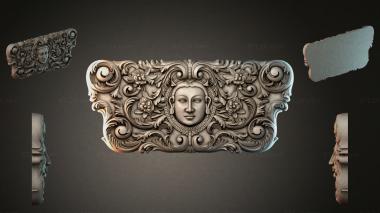 Cartouches KRTI_008952 3d model