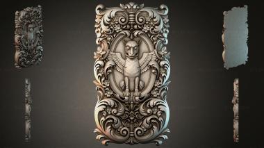 Cartouches KRTI_008956 3d model