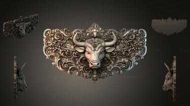 Cartouches KRTI_008959 3d model